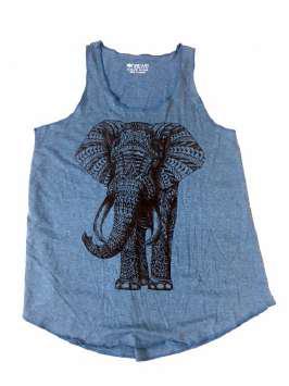 Elefante tribal azul - 7184d-img595.jpg