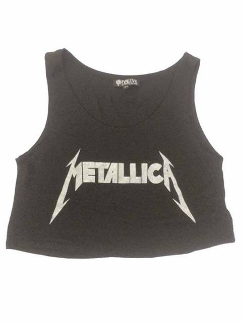 Metallica logo negra