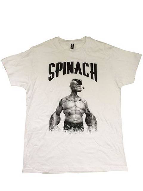 Popeye Spinach 1 blanca