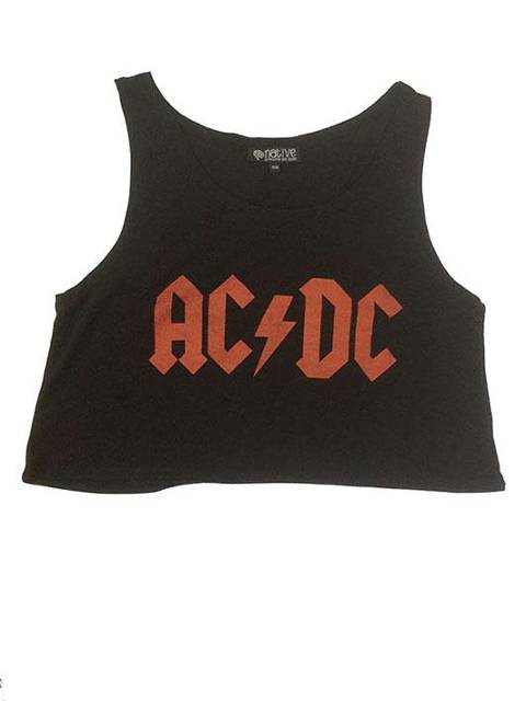 Ac Dc logo negra