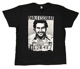 Pablo Escobar negra