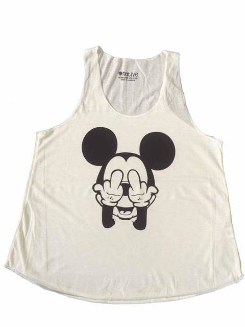 Mickey peineta beige