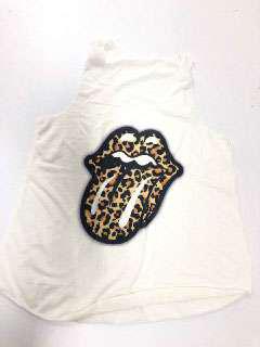Rolling Stones leopardo