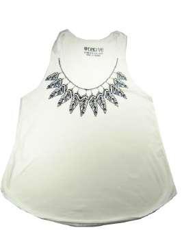 Collar plumas
