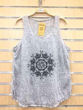 Corona tribal gris