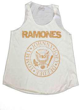 Ramones logo amarillo