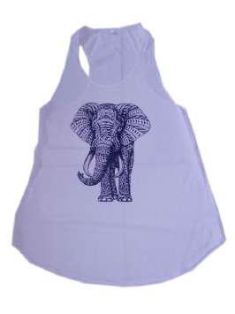 Elefante tribal - larga -