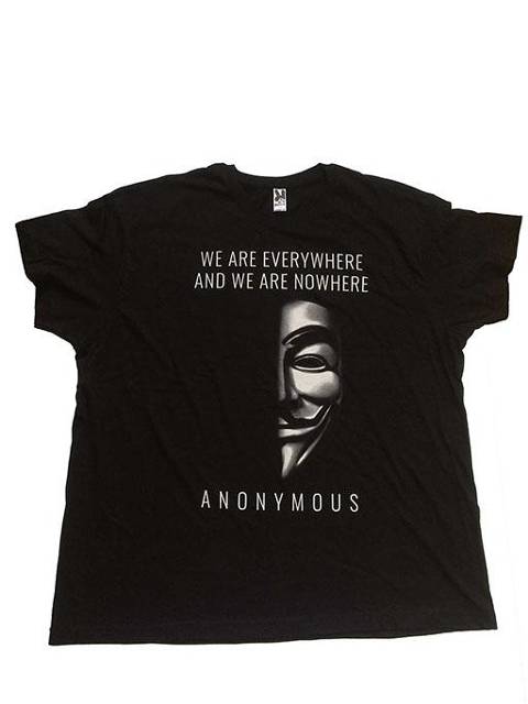 We are everywhere and we are nowhere (anonymous)