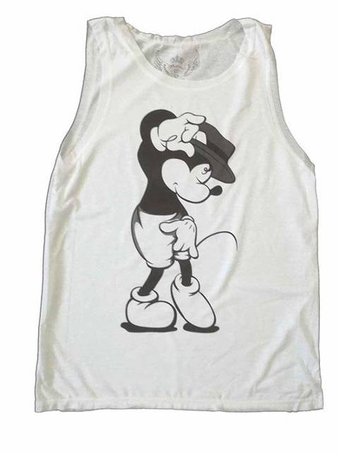 Mickey Moonwalker 2 blanca