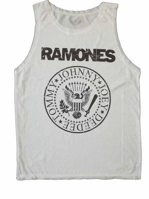 Ramones 3 blanca