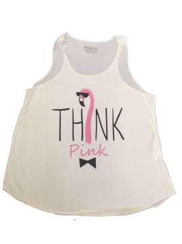 Think Pink blanca