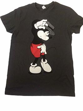 Mickey Moonwalker negra