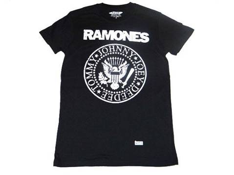 Ramones 3 negra