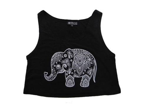 Elefante negra