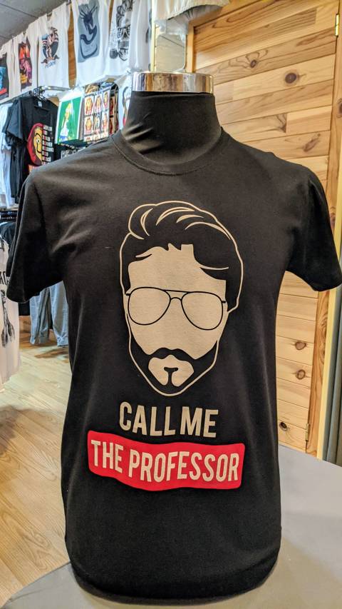 Call me The Professor