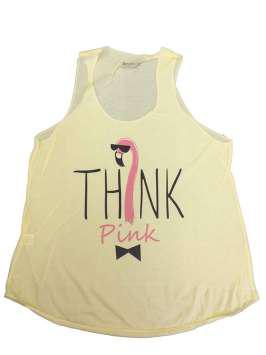 Think Pink amarilla