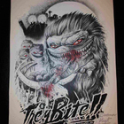 They bite!! - b7251-camiseta-pelicula-critters-2.jpg